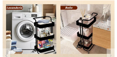 Rack Estante Baño y Cocina