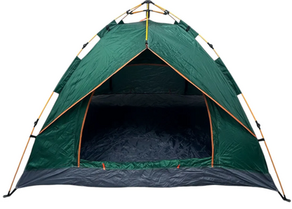 Carpa Para 4 Personas Camping verde