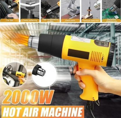 Pistola De Calor Aire Caliente 2000w