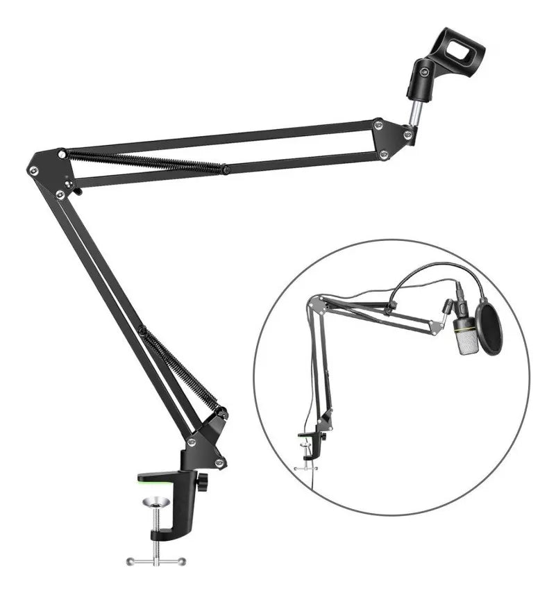 Kit Microfono Estudio Condensador