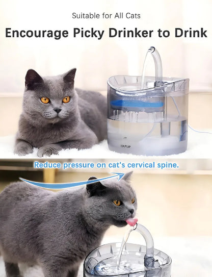 Bebedero Fuente Electrico Mascotas