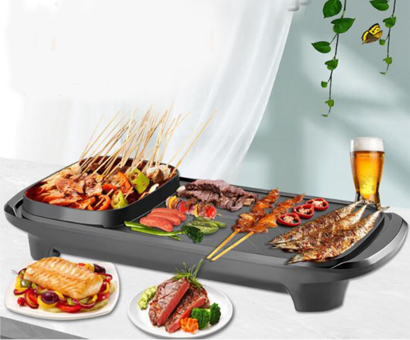 Gray helmet for bikers