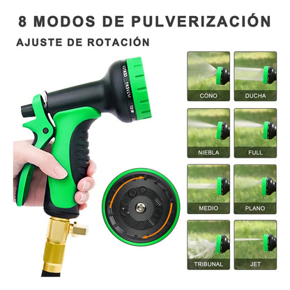 Manguera De Jardín Expandible 30 Metros