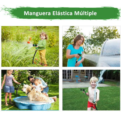 Manguera De Jardín Expandible 30 Metros
