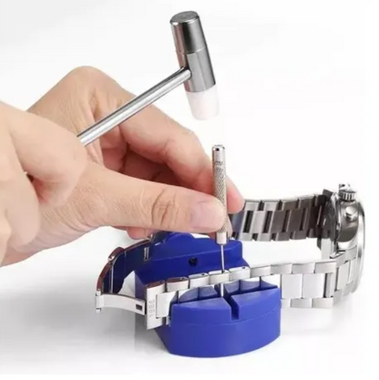 Kit herramientas joyas reloj profesional