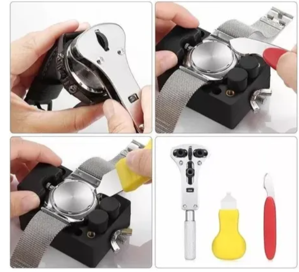 Kit herramientas joyas reloj profesional
