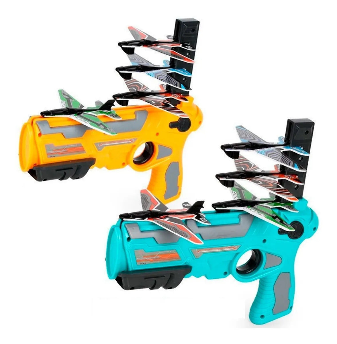Pistola Catapulta Eyección De 4 Aviónes