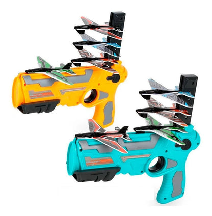 Pistola Catapulta Eyección De 4 Aviónes