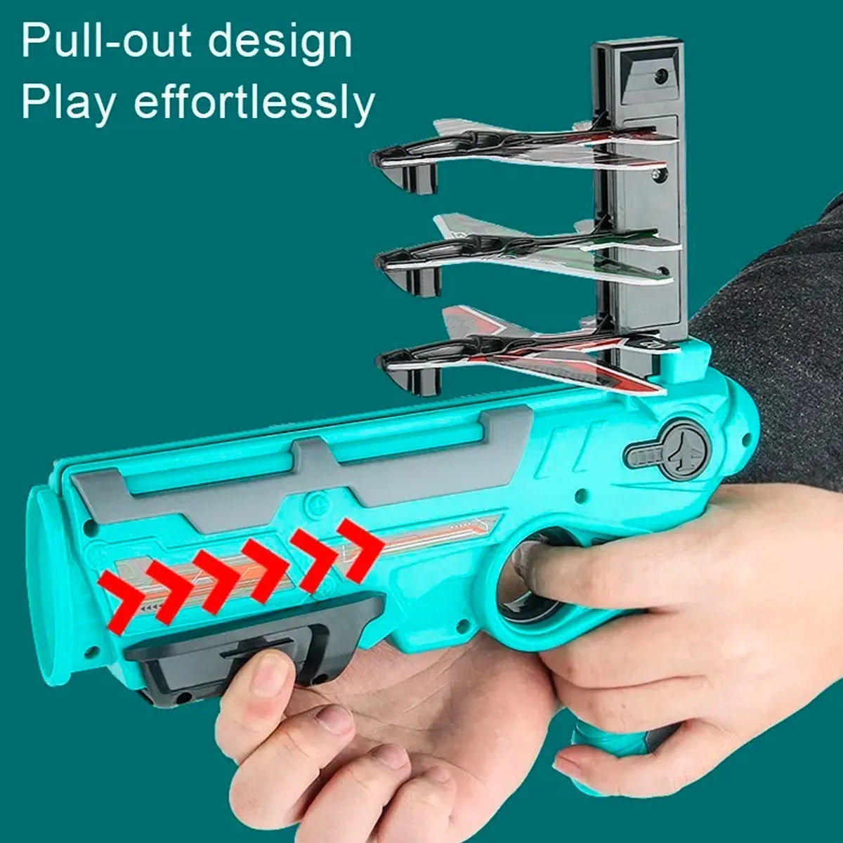 Pistola Catapulta Eyección De 4 Aviónes