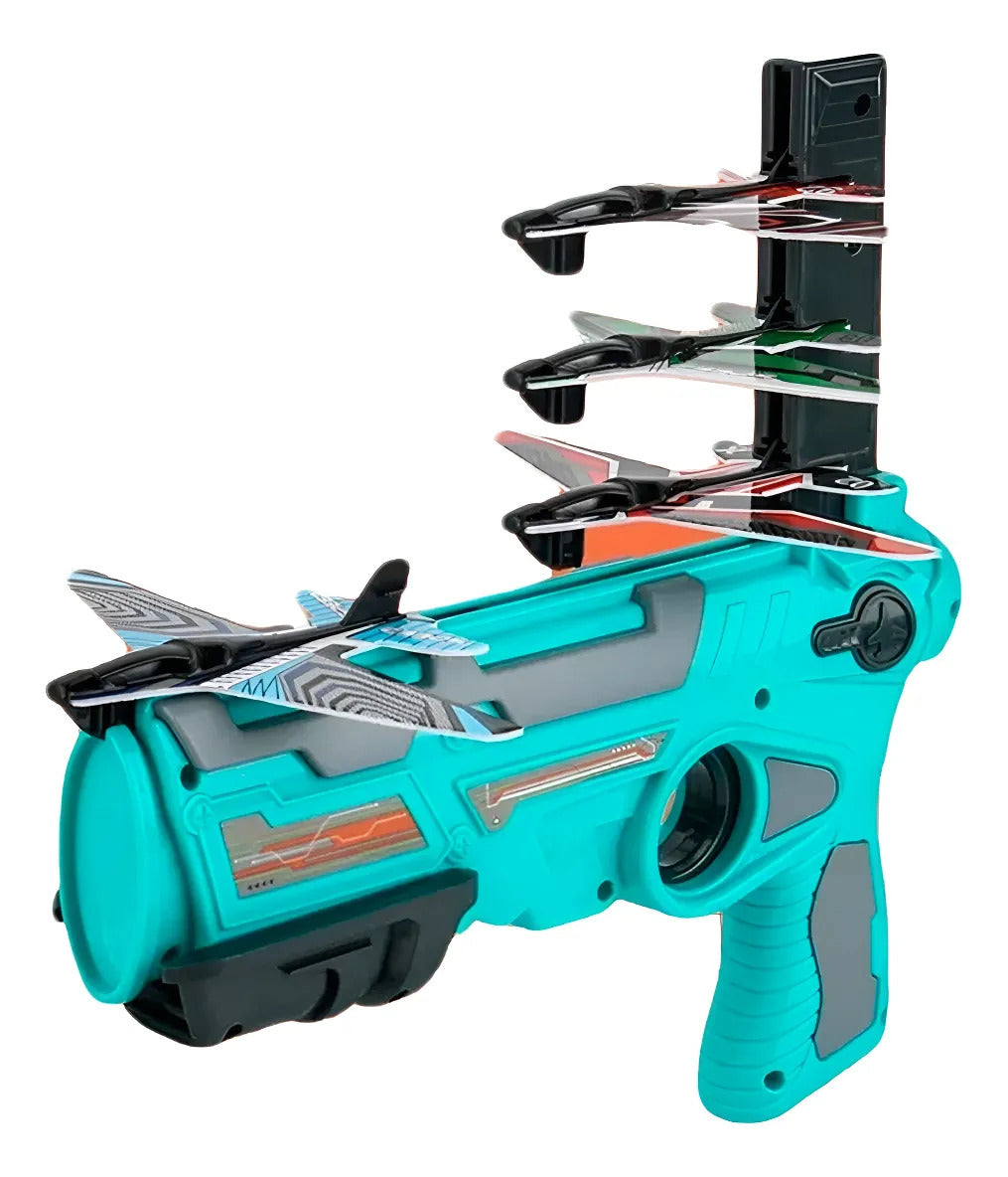 Pistola Catapulta Eyección De 4 Aviónes