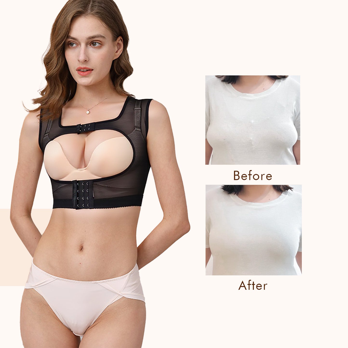 Corrector de Busto Push up