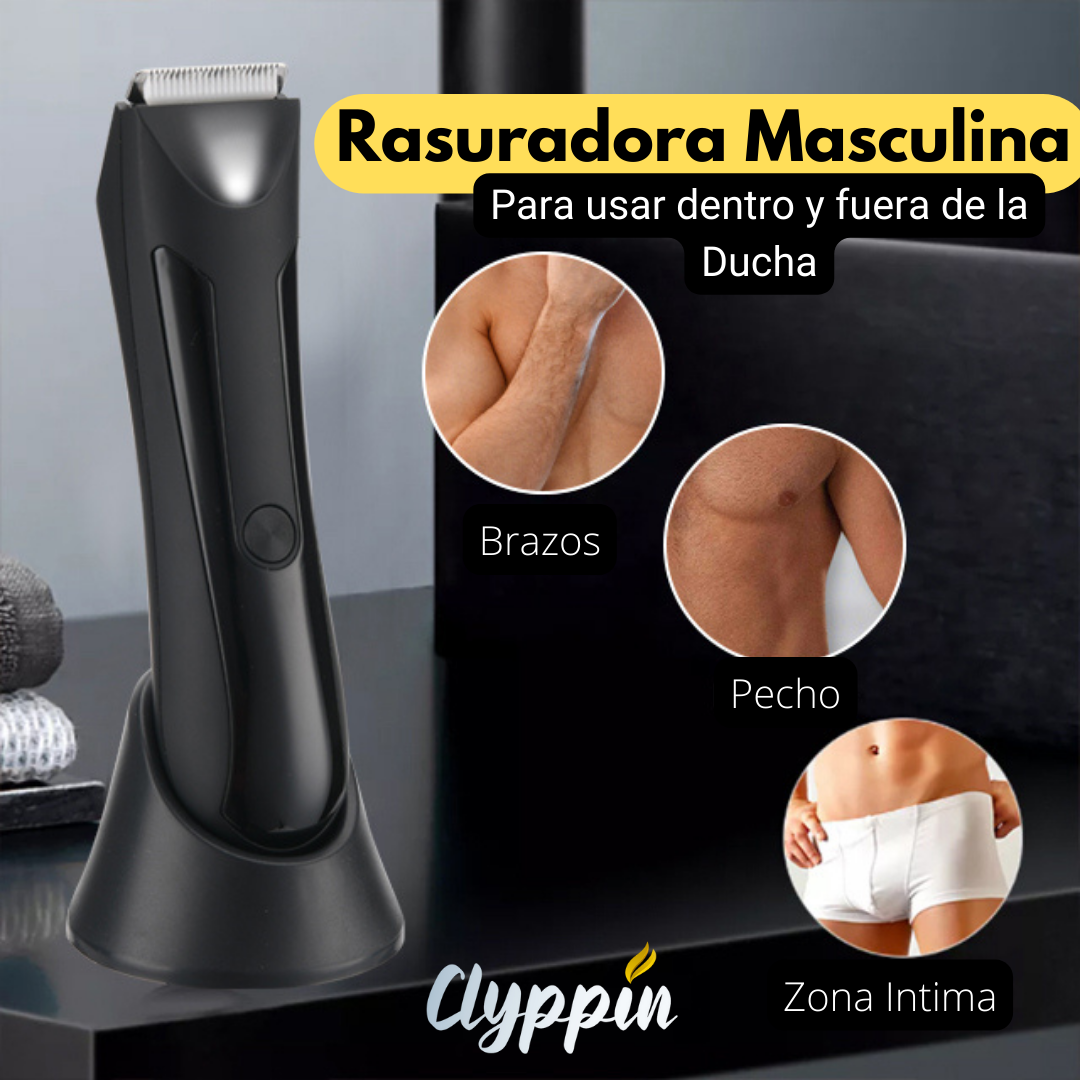 Rasuradora Masculina a prueba de Agua