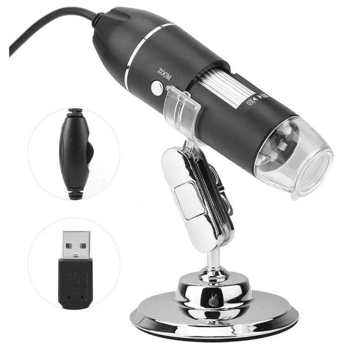 Mini Miscroscopio digital portatil 1600X