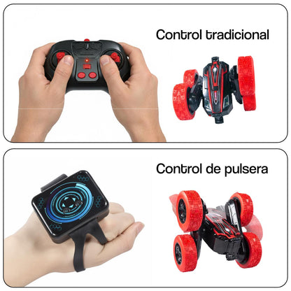 Auto Control Remoto Todo Terreno+Pulsera