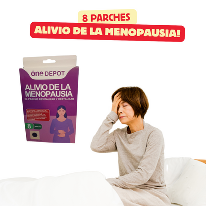 Parches Adelgazar+Parches Menopausia