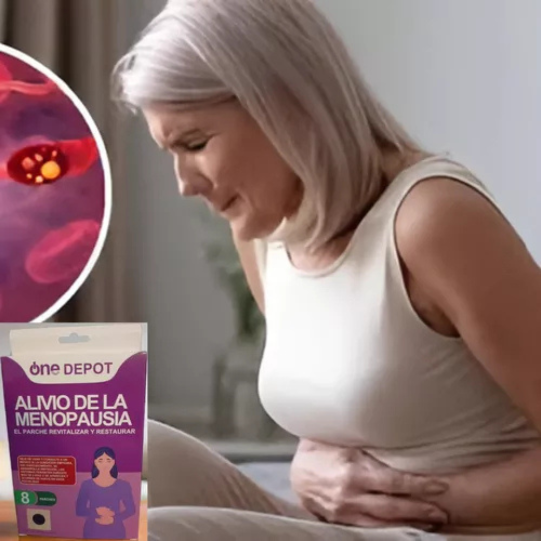 Parches Adelgazar+Parches Menopausia