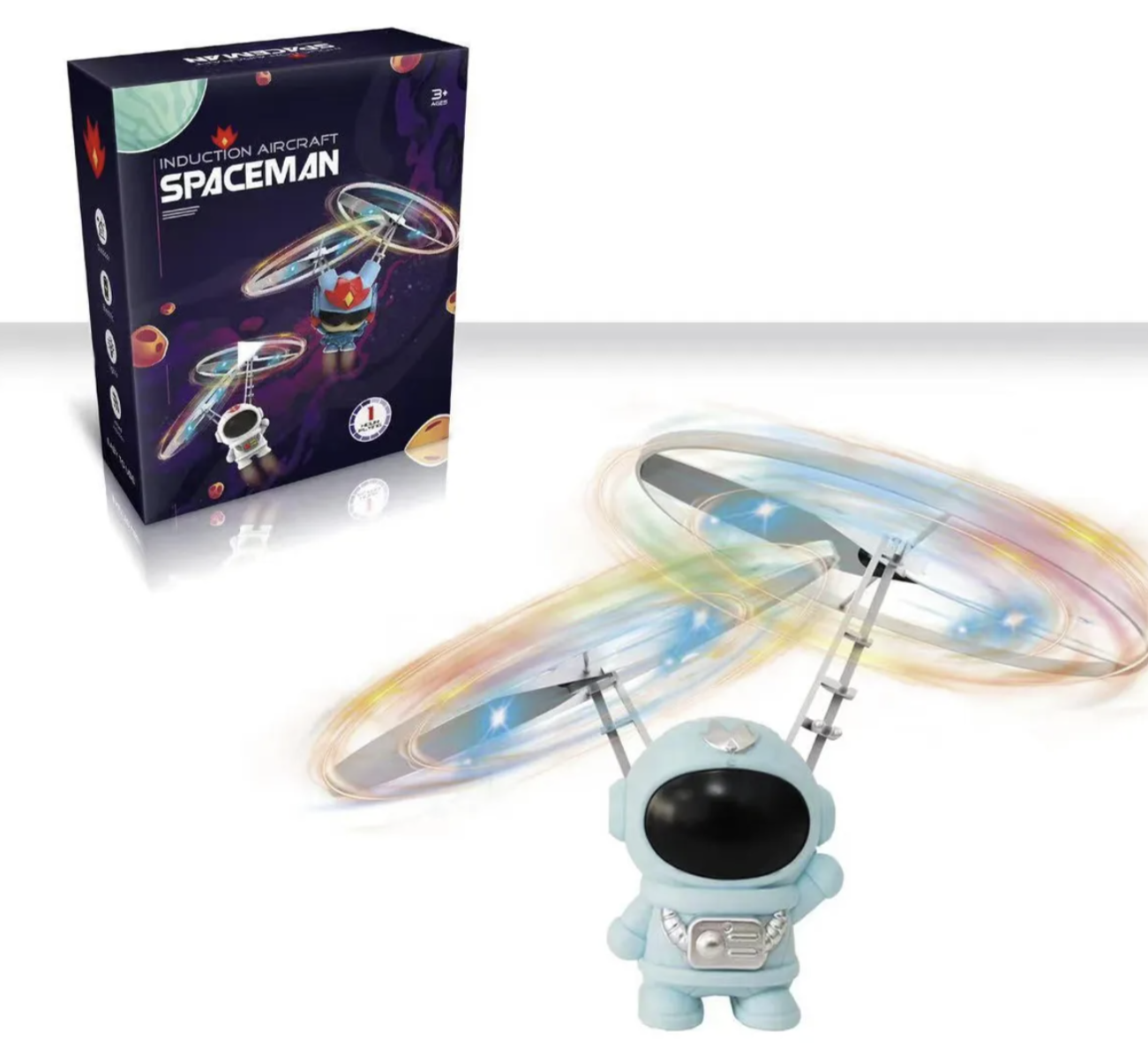 Juguete Dron Volador Recargable