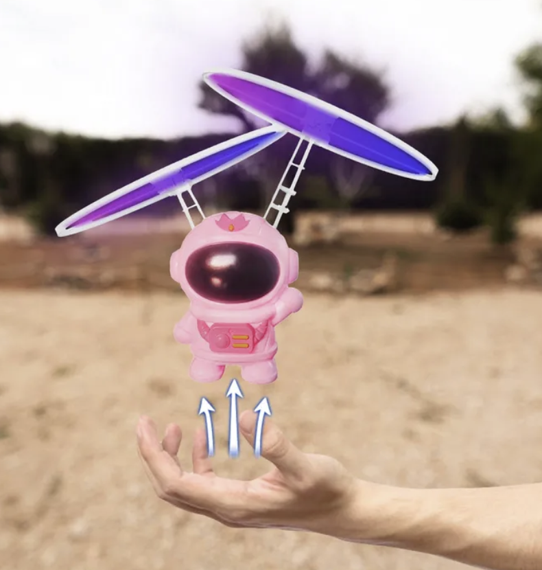 Juguete Dron Volador Recargable