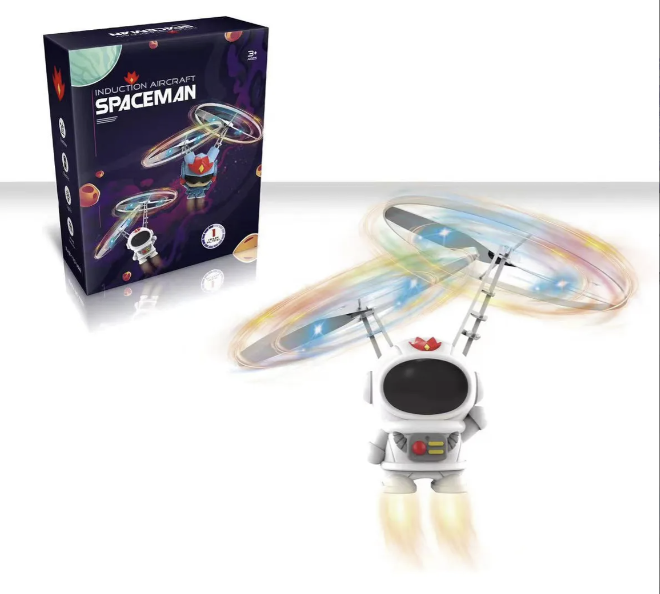 Juguete Dron Volador Recargable