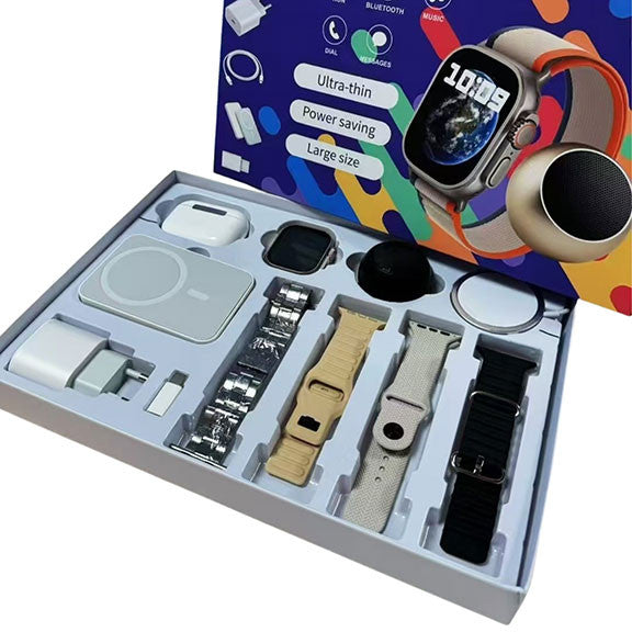 Kit Smartwatch OKPU D19 Pantalla AMOLED