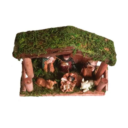 Pesebre Navidad Nacimiento Jesus Adorno