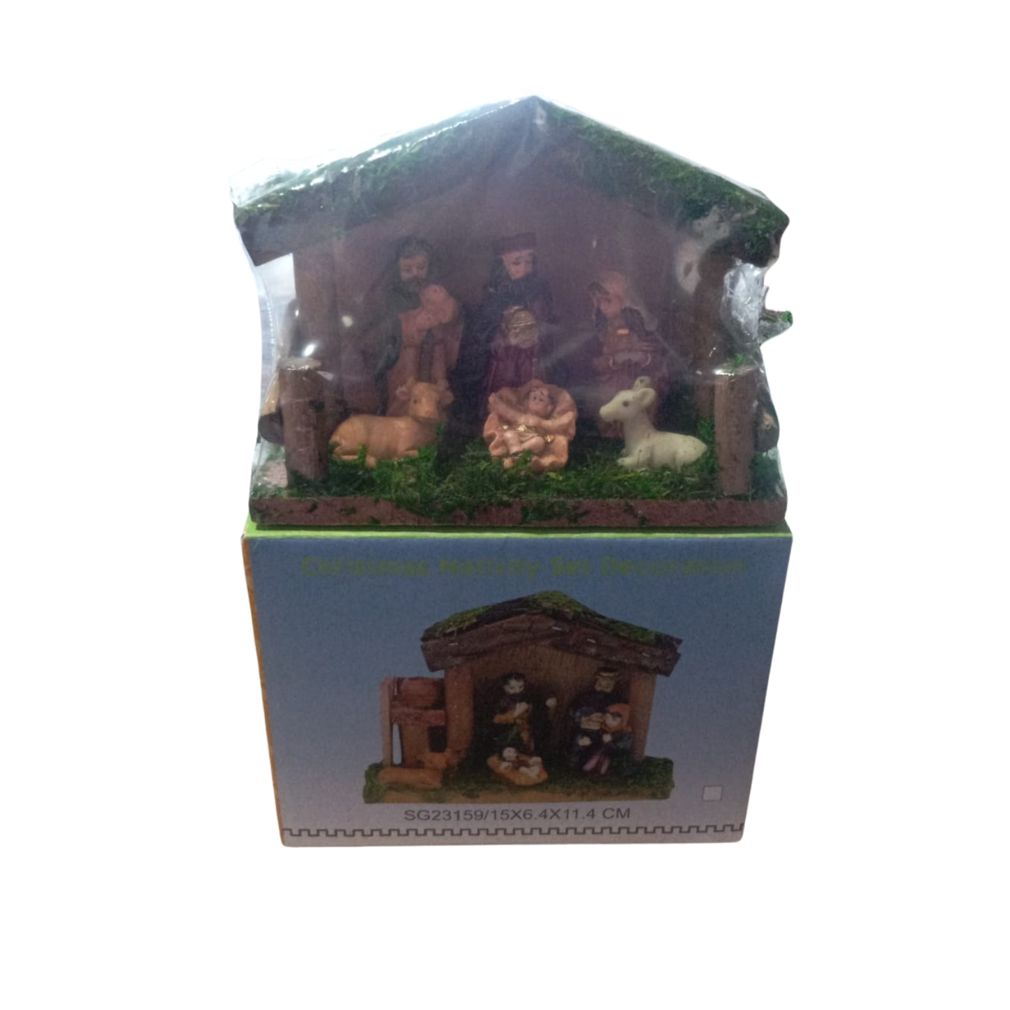 Pesebre Navidad Nacimiento Jesus Adorno