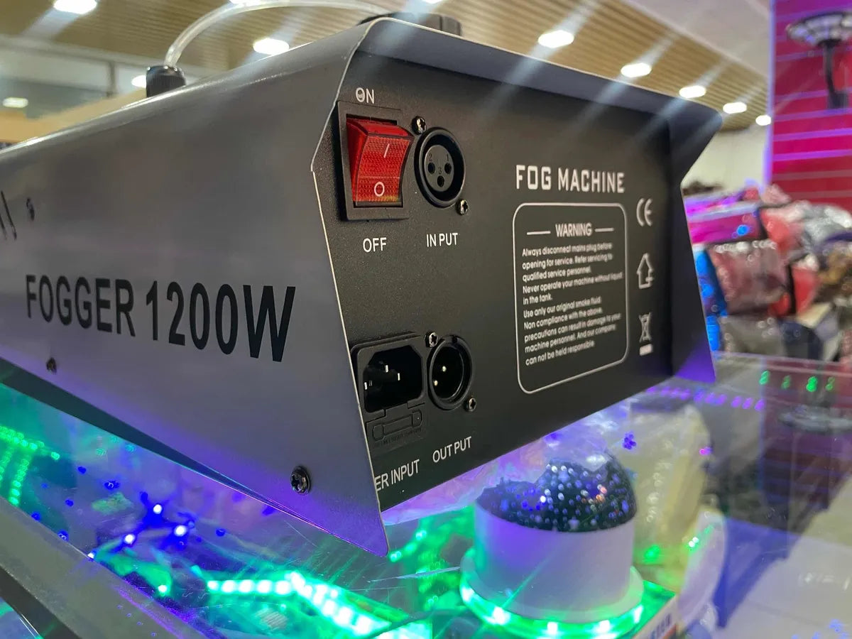 Maquina de Humo Fiesta 1200w 4.5