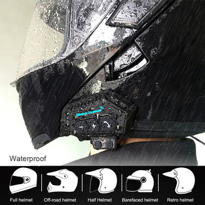 Intercomunicador Bluetooth para Casco