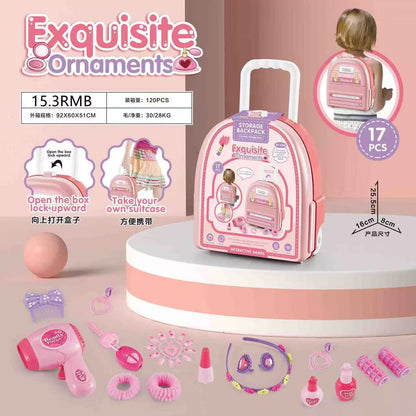 Q Mini Valija de Belleza Infantil - Niña