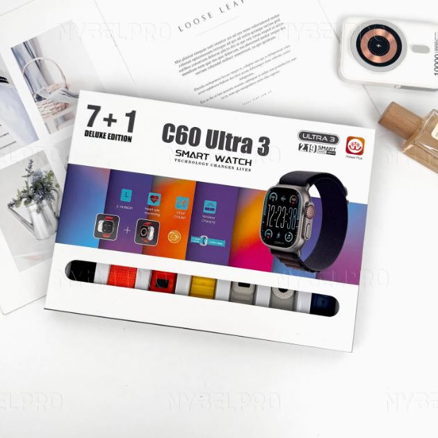 SmartWatch C60 ULTRA 3