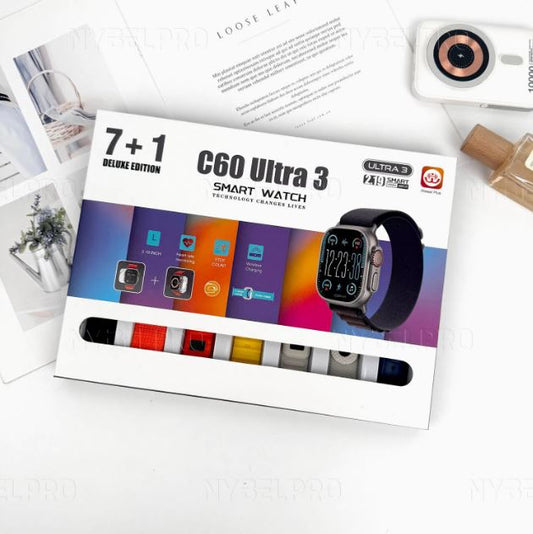 SmartWatch C60 ULTRA 3