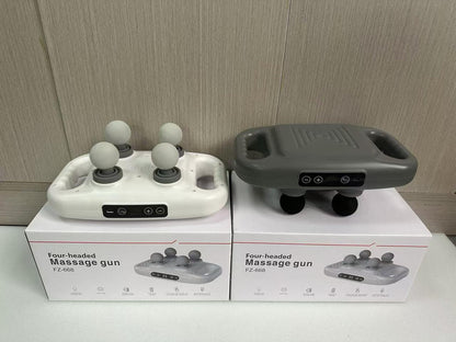 Masajeador 4 Cabezas Temporizador Alivio