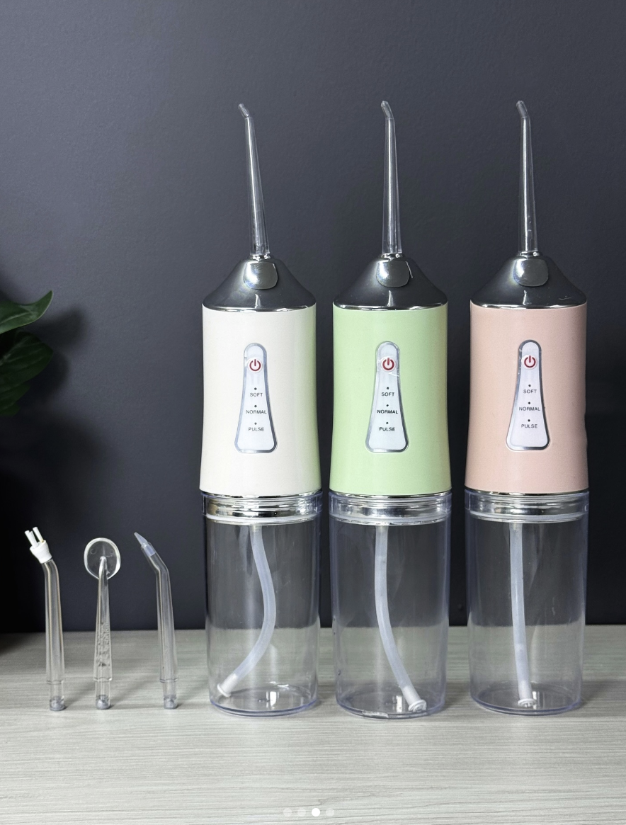 Irrigador portátil dental Limpieza Bucal