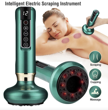 Masajeador drenaje linfático