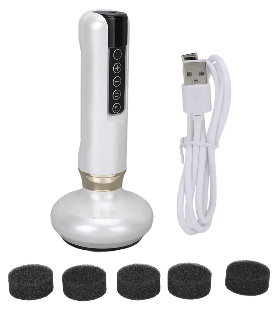 Masajeador drenaje linfático