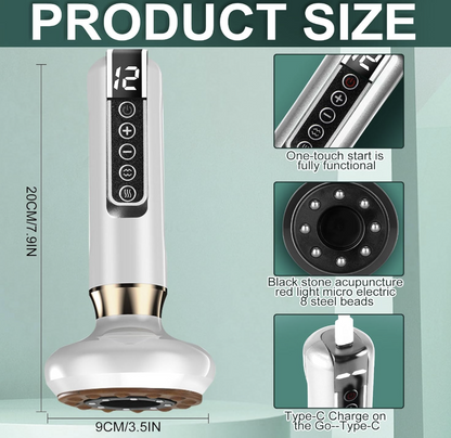 Masajeador drenaje linfático