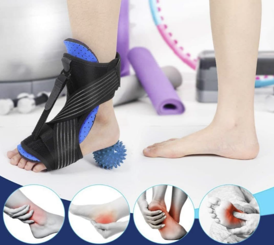 Férula nocturna para fascitis plantar