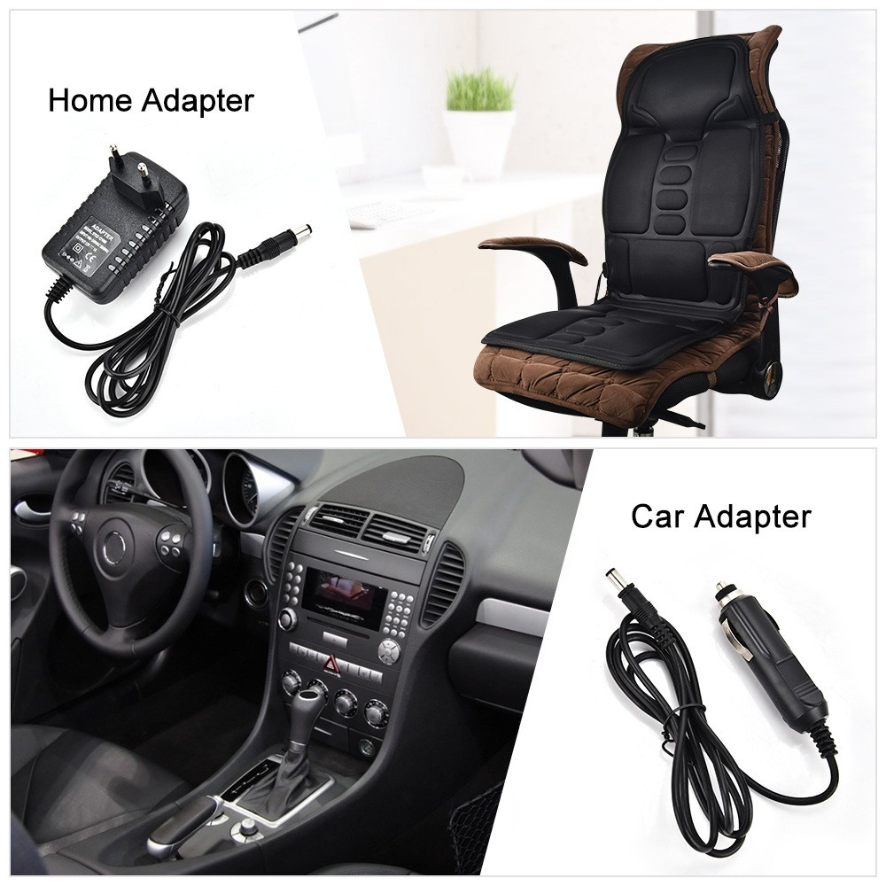 Asiento Masajeador Eléctrico