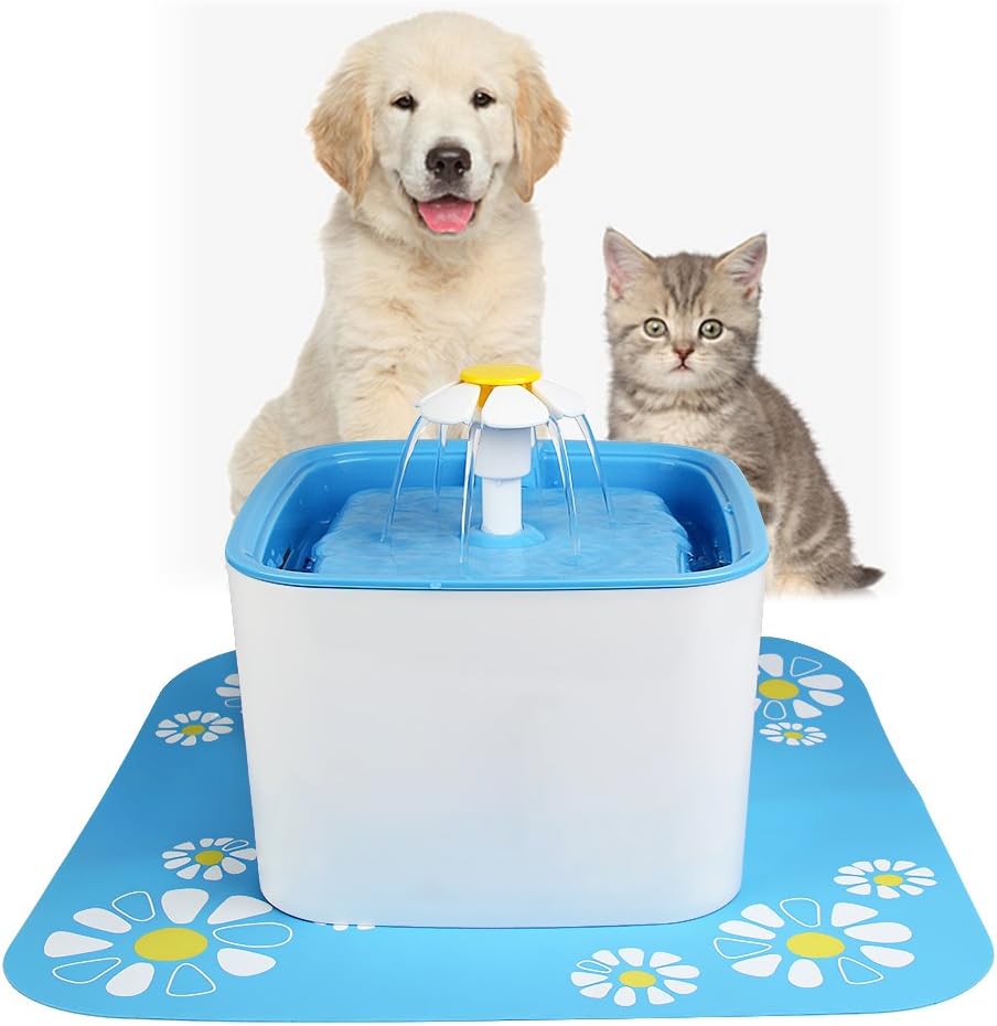 Fuente de Agua Eléctrica con Luces