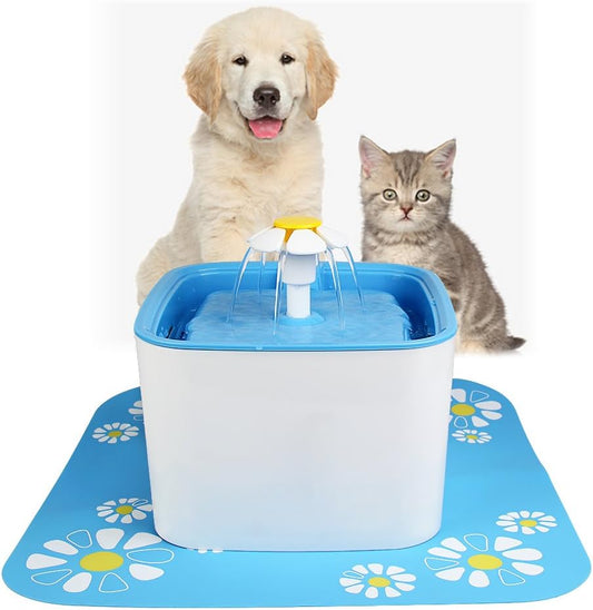 Fuente de Agua Eléctrica con Luces