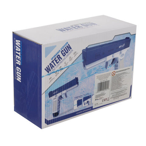 Pistola de agua recargable