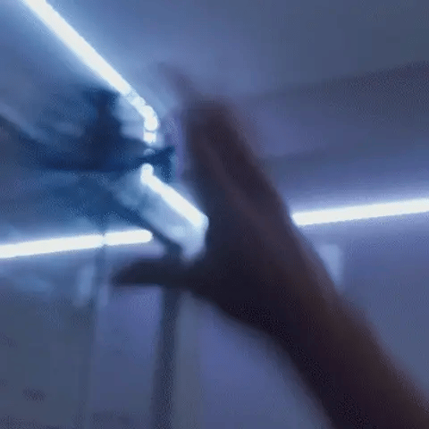 DRON PELOTA VOLADORA