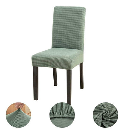 fundas de silla texturizadas elasticadas